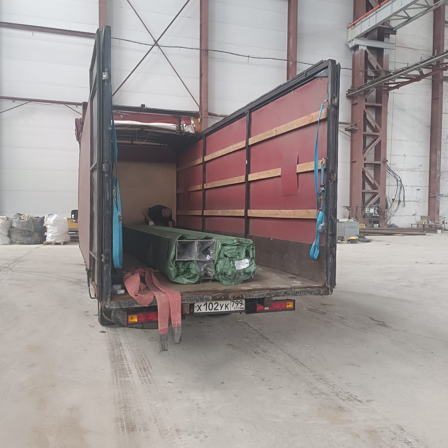 Фото загрузки и выгрузки 36